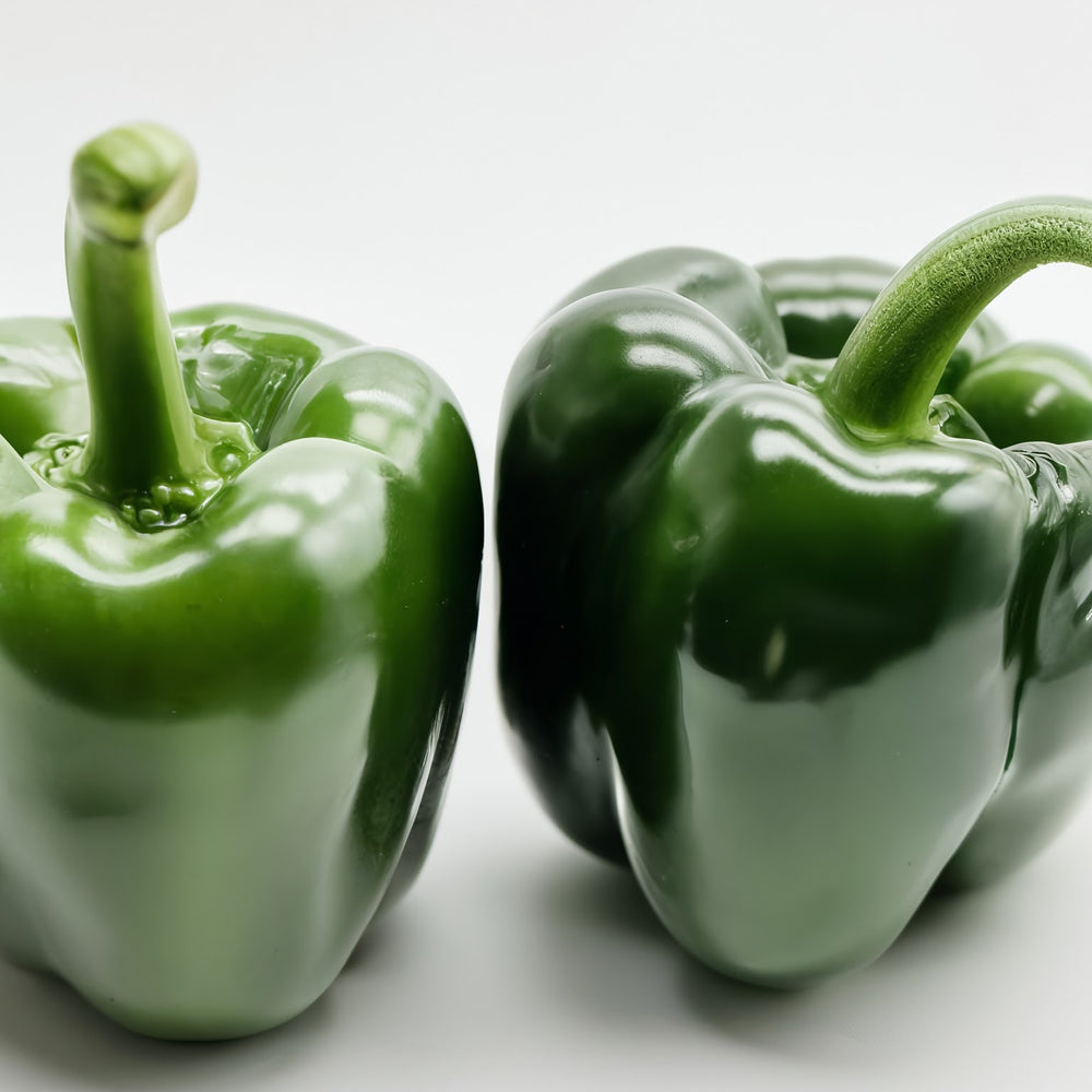 Green Bell Peppers 500g